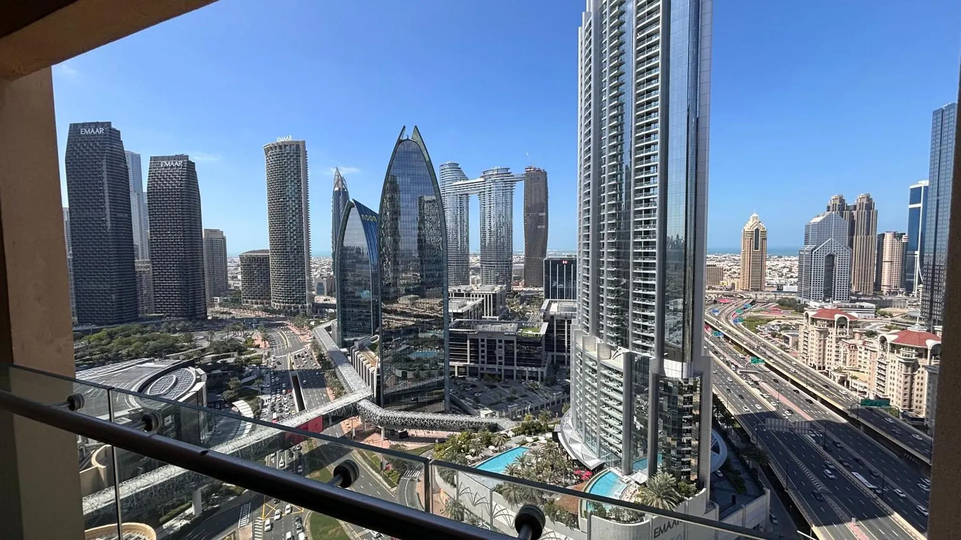 Emaar Residences Fashion Avenue - Formerly Address Dubai Mall - Stunning Vacation Homes Ξενοδοχείο με διαμερίσματα