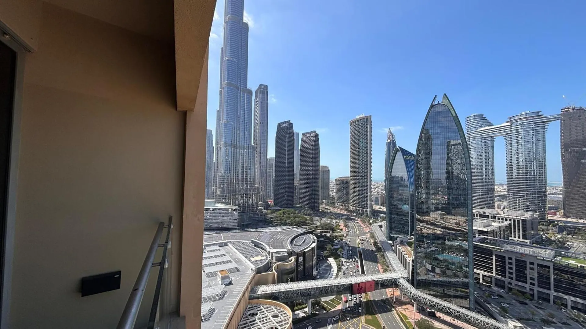 Ξενοδοχείο με διαμερίσματα Emaar Residences Fashion Avenue - Formerly Address Dubai Mall - Stunning Vacation Homes